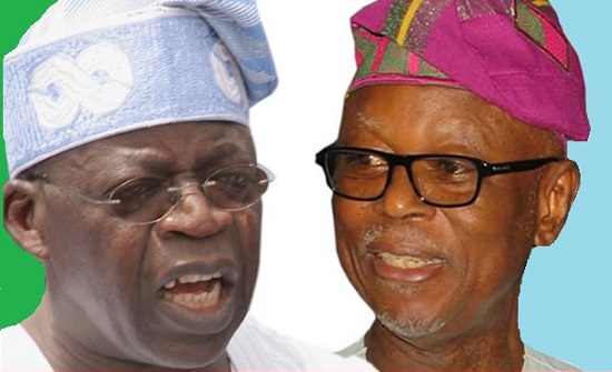 ‘You Are Sabotaging My Assignment!!’ — Tinubu Letterbombs Apc Chairman, Oyegun