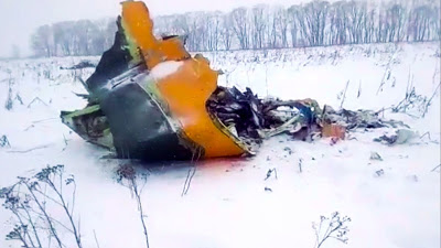 So Sad, Russian Plane Crashes Shortly After Takeoff, Killing ALL 71 On Board