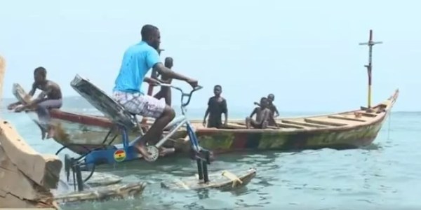 Full Scholarship for, Frank Darko, The Ghanaian Man Who Built Water Bicycle 