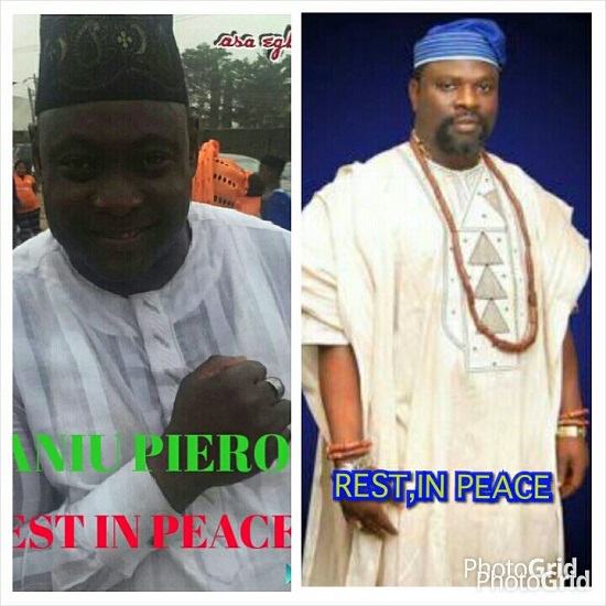 Photos from The Police Parade of the Assassin, Who Killed Hamburger and Others NURTW Officials 