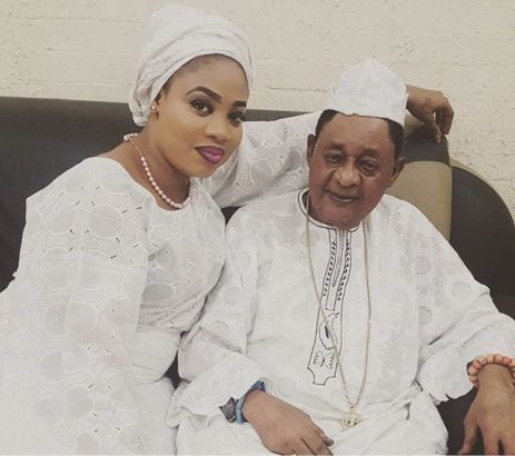 80-Yr-Old Alaafin of Oyo Welcomes Twins with One Of His Wives [photos]