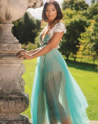 Amara Kanu Nwankwo Looking Like Never Before in New Photo-Shoot