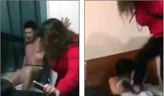 Angry Wife Beats Up Her Husband’s Mistress After Catching Them Together [Photos]