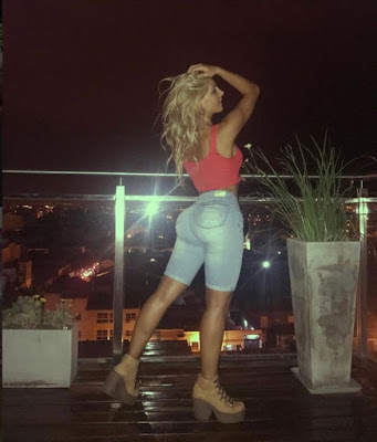 Argentina's '$£xiest Weathergirl' Insures Her Famous Bum For £72,000 To Protect It From All Risks [Photos]