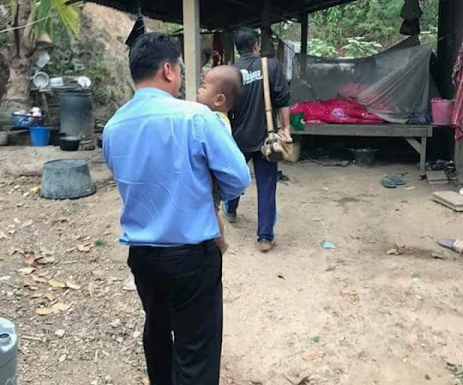 Oh My! Baby Crawls Out Of The House To The Highway While His Parents Were Deep Asleep [Photos]