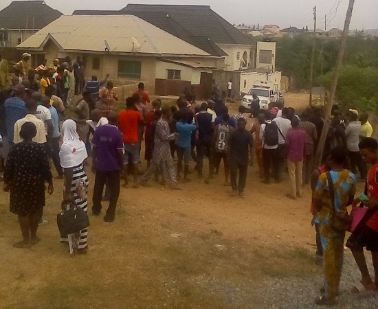Badoo Strikes Again, Attacks Chairman of Landlords Association in Ibadan [Photos]
