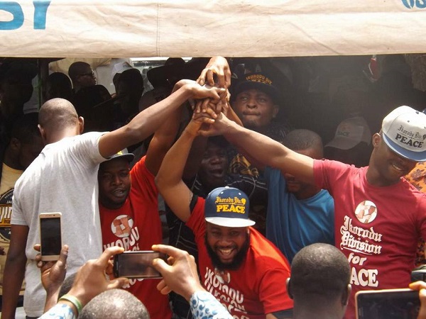 Aiye, Eiye, Buccaneers and Other Cult Groups Renounce Membership in Lagos [Photos]
