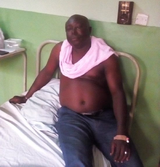 Badoo Strikes Again, Attacks Chairman of Landlords Association in Ibadan [Photos]