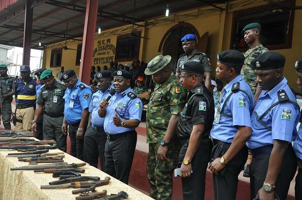 Aiye, Eiye, Buccaneers and Other Cult Groups Renounce Membership in Lagos [Photos]