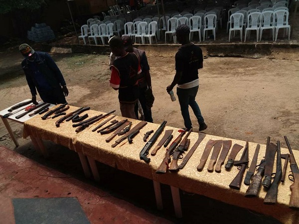 Aiye, Eiye, Buccaneers and Other Cult Groups Renounce Membership in Lagos [Photos]