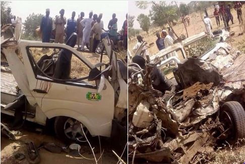 Blood Flows Like a River: 23 People Dead As School Bus Carrying Students For Excursion Crash [Photos]