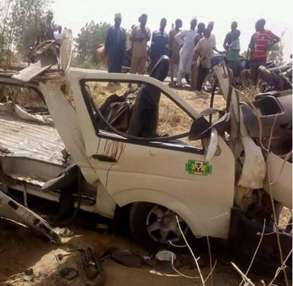 Blood Flows Like a River: 23 People Dead As School Bus Carrying Students For Excursion Crash [Photos]