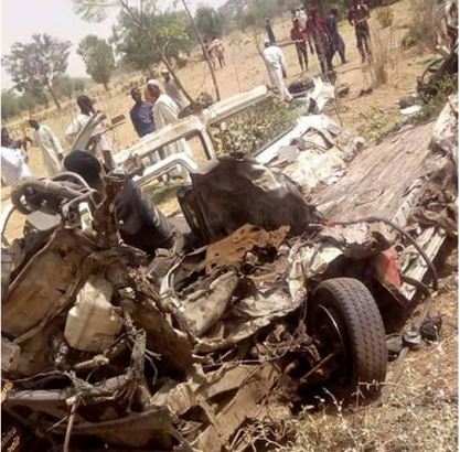 Blood Flows Like a River: 23 People Dead As School Bus Carrying Students For Excursion Crash [Photos]