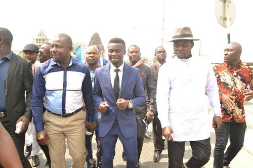 Endless Jubilation in Bayelsa As 33-Years-Old Man Is Appointed As Commissioner [Photos]