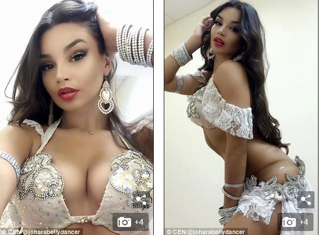 Belly Dancer Arrested in A Nightclub for Being Too Sexy [Photos]