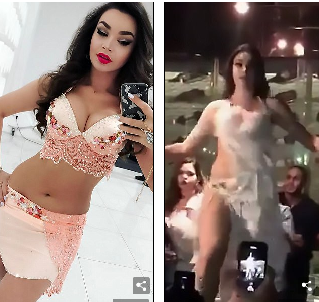 Belly Dancer Arrested in A Nightclub for Being Too Sexy [Photos]