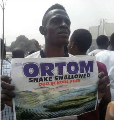 University Shut Down After Students Claim ‘JAMB Snakes’ Ate Up Their School Fees