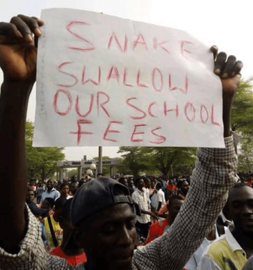 University Shut Down After Students Claim ‘JAMB Snakes’ Ate Up Their School Fees