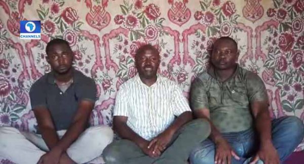 BREAKING: Boko Haram Releases 3 Lecturers, 10 Policewomen Abducted In 2017