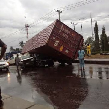 5-Year-Old Boy, Three Others Die As Truck-Head Falls Into River In Ogun