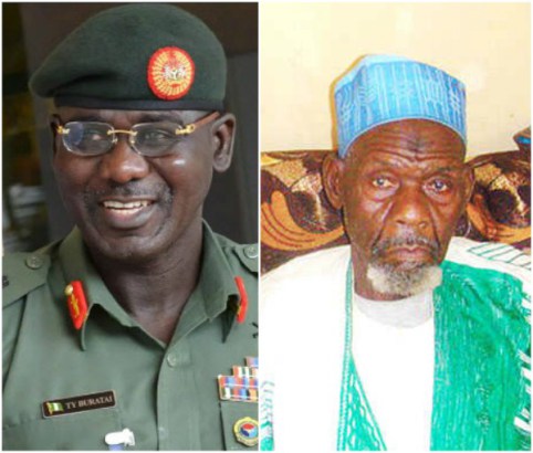 Chief Of Army Staff Lt. Gen. Buratai Loses Father