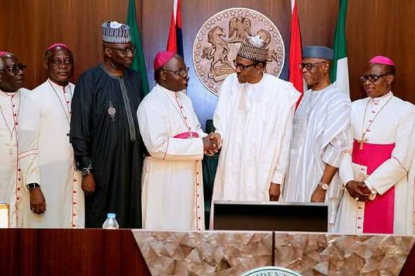 President Buhari to Catholic Bishops, No Plans to Colonize Any Part of Nigeria