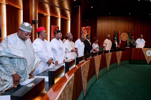 Finally, President Buhari Meets His Worst Critics, Governor Fayose [Photos]