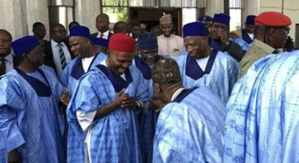 “He Went There to Commiserate with The People Over Their Recent Loss of Cows” PDP Trolls President Buhari Over His Visit to Nassarawa