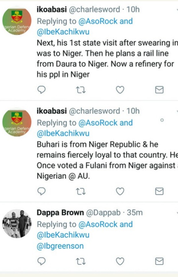 4 ‘Proves’, That Shows President Buhari Is from Niger Republic [See The Proof]