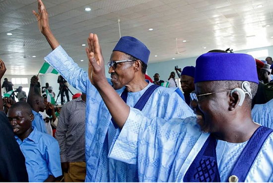 Photo News: Photos from President Buhari's One Day Visit to Nasarawa State