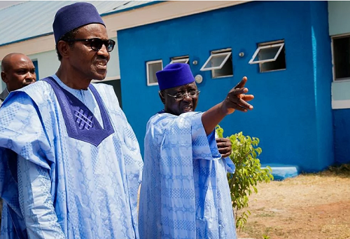 Photo News: Photos from President Buhari's One Day Visit to Nasarawa State