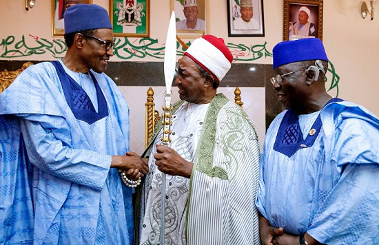 Photo News: Photos from President Buhari's One Day Visit to Nasarawa State