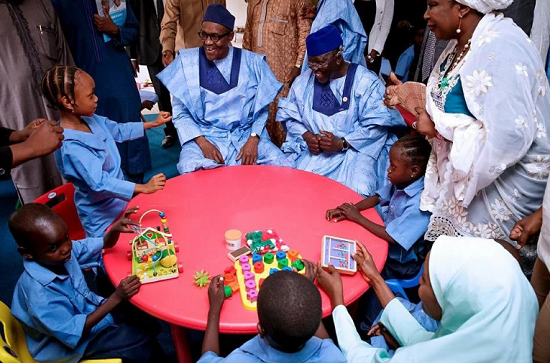 Photo News: Photos from President Buhari's One Day Visit to Nasarawa State