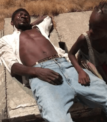 Chris Ngige Reportedly Attacks a Carpenter with His “Staff” In Lekki [Photos]