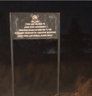 Chris Ngige Reportedly Attacks a Carpenter with His “Staff” In Lekki [Photos]