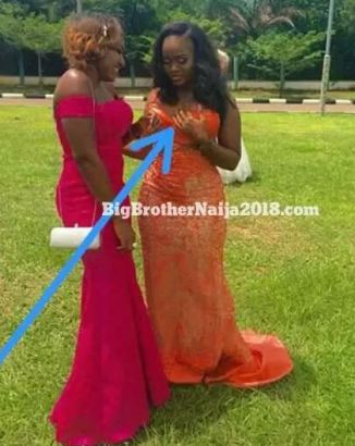 #BBNaija: BBNaija Housemate, Cee-C Is Married [Photos]