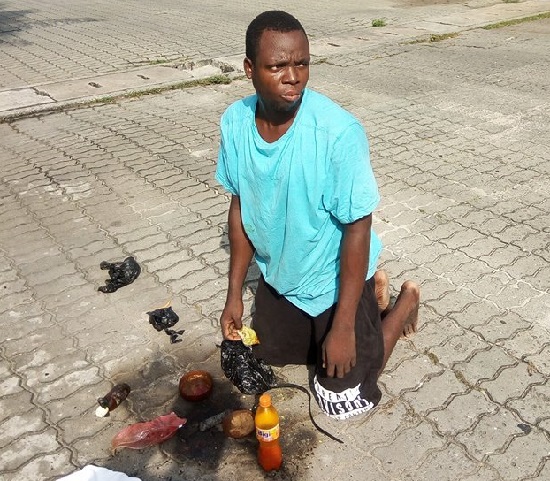 Servant Found with Various types of Charms 3 Days After Resuming Work in Lagos [Photos]