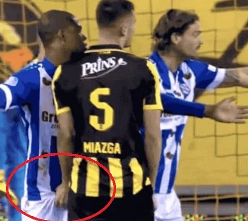 Chelsea Footballer Player Punished for Grabbing His Opponent's Private Part During a Match [Photos/Video]