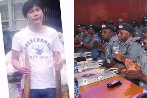 Chinese Citizen Arrested Over N494m Worth of Elephant Tusks by Customs Officers