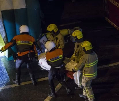 18 Dead and Many Injured After High-Speed Double-Decker Bus Crash in Hong Kong