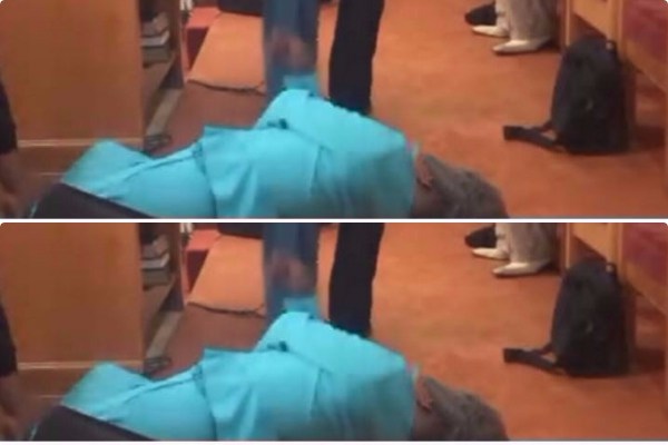 Shocker!!!Woman Slumps and Dies in Church After Giving Testimony