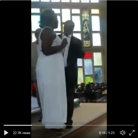 Serious Commotion in Church as Ladies Confront Their Church Leaders Over Sexual Harassment During Service [Video]