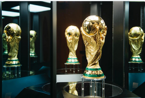 Original FIFA World Cup Trophy Will Arrive in Nigeria March 7