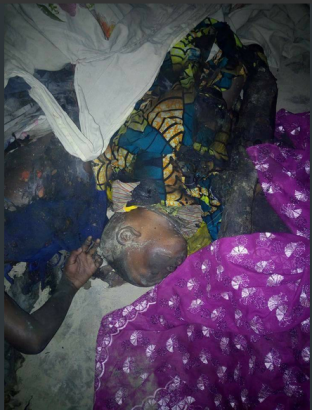 Woman and Her Children Burnt to Death After Mosquito Coil Disaster – [Graphics Photos]