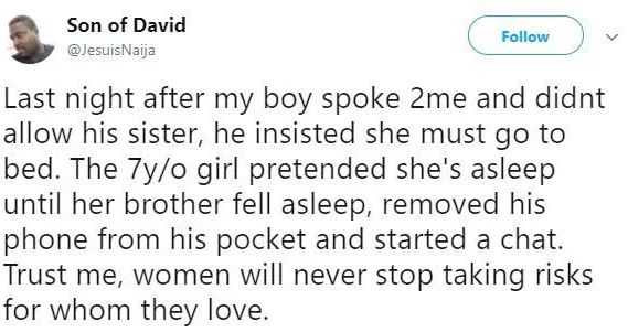 Happy Nigerian Dad Shares Heart Melting Chat With His 7-Year-Old Daughter