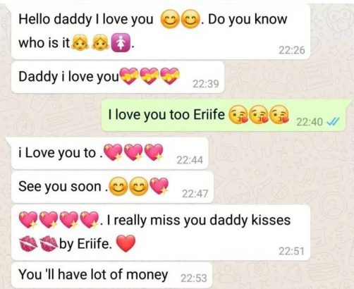 Happy Nigerian Dad Shares Heart Melting Chat With His 7-Year-Old Daughter
