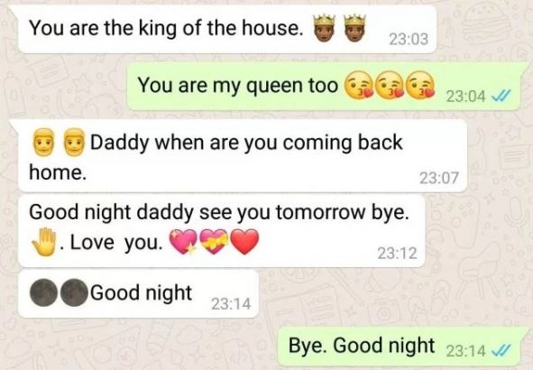 Happy Nigerian Dad Shares Heart Melting Chat With His 7-Year-Old Daughter