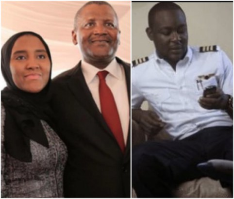 Dangote’s Daughter “Fatima”, To Marry Ex-Police IG, Abubakar’s Pilot Son “Jamil”