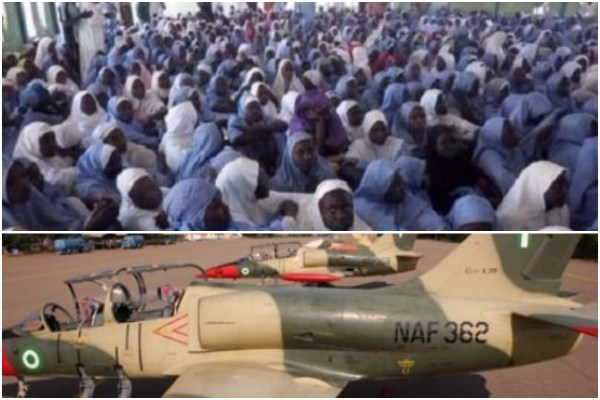 #DapchiGirls: Air Force Deploys 100 Jets In Search Of 110 Dapchi Schoolgirls