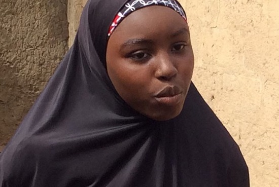 #Dapchigirls: Lucky Girl Revealed How She Escaped from Boko Haram Terrorists [Photo]
